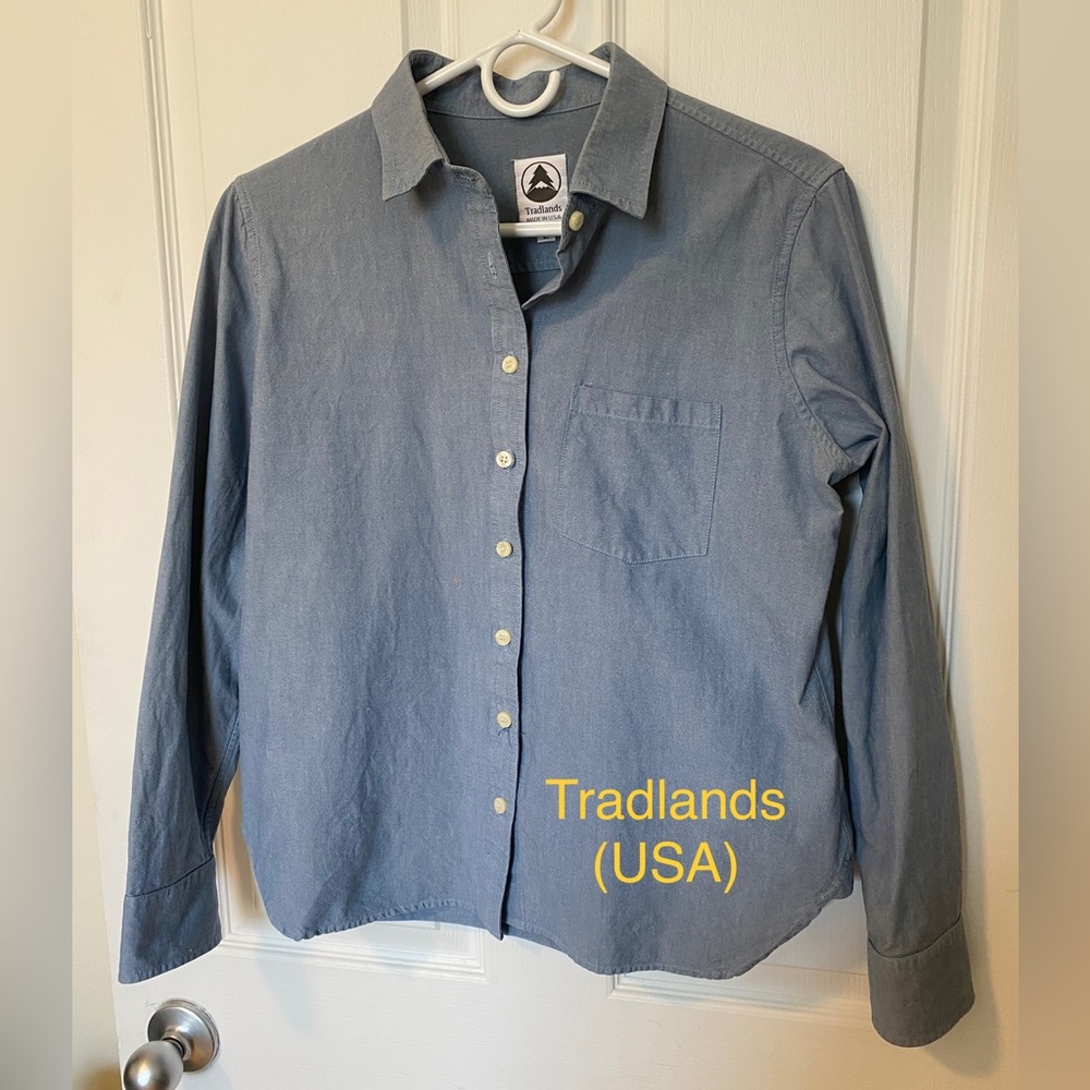Tradlands *LAST CHANCE* Cotton Shirt - L